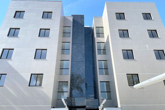 Fachada de apartamento à venda com 2 quartos, 110m² em Jardim Atlântico, Belo Horizonte