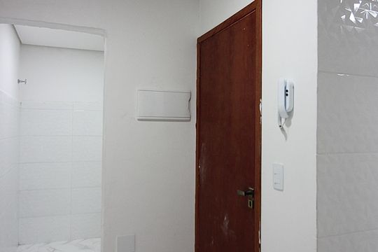 Sala/Cozinha de apartamento para alugar com 1 quarto, 40m² em Ferrazópolis, São Bernardo do Campo