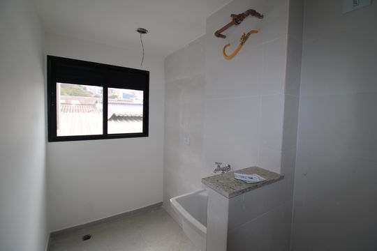 Sala/Cozinha de apartamento à venda com 1 quarto, 33m² em Parada Inglesa, São Paulo
