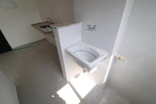 Área de Serviço de apartamento à venda com 2 quartos, 50m² em Parada Inglesa, São Paulo