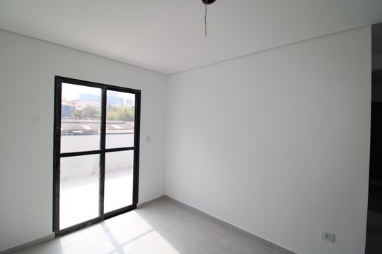 Sala/Cozinha de apartamento à venda com 2 quartos, 50m² em Parada Inglesa, São Paulo