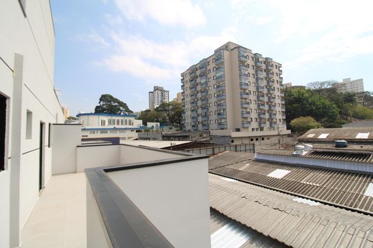 Varanda de apartamento à venda com 2 quartos, 50m² em Parada Inglesa, São Paulo
