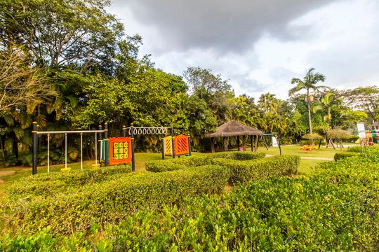 Área comum - Playground de casa de condomínio para alugar com 3 quartos, 300m² em Alphaville, Santana de Parnaíba