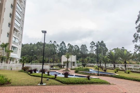 Área comum de apartamento à venda com 2 quartos, 94m² em Tamboré, Santana de Parnaíba