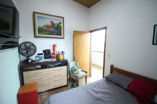 Suíte 2 de apartamento à venda com 4 quartos, 167m² em Eldorado, Contagem