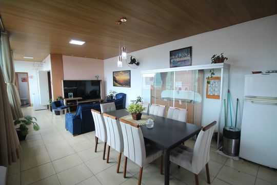 Sala 2 de apartamento à venda com 4 quartos, 167m² em Eldorado, Contagem