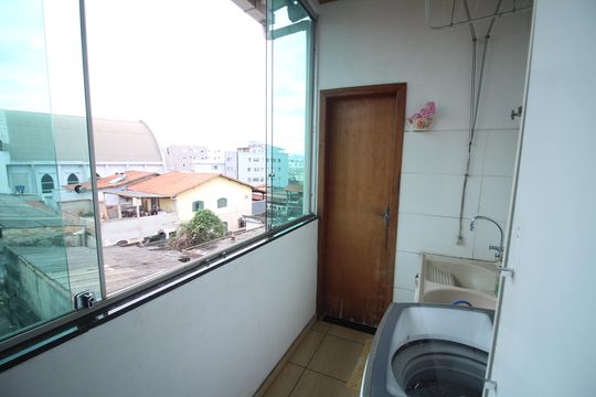 Área de Serviço de apartamento à venda com 4 quartos, 167m² em Eldorado, Contagem