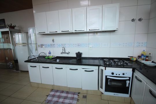 Cozinha de apartamento à venda com 4 quartos, 167m² em Eldorado, Contagem