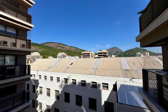 Vista da Varanda da Sala de apartamento à venda com 3 quartos, 138m² em Botafogo, Rio de Janeiro