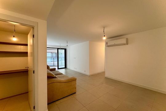 Sala de apartamento à venda com 3 quartos, 138m² em Botafogo, Rio de Janeiro