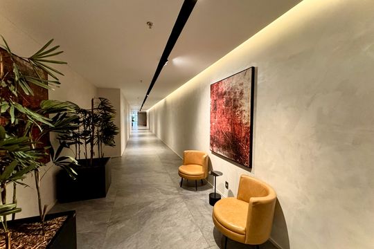 Área comum de apartamento à venda com 3 quartos, 138m² em Botafogo, Rio de Janeiro