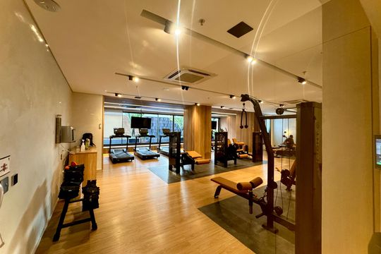 Área comum de apartamento à venda com 3 quartos, 138m² em Botafogo, Rio de Janeiro
