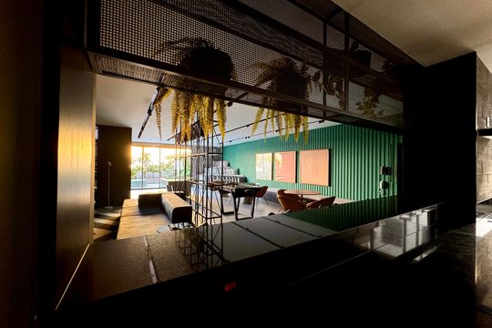 Área comum de apartamento à venda com 3 quartos, 138m² em Botafogo, Rio de Janeiro