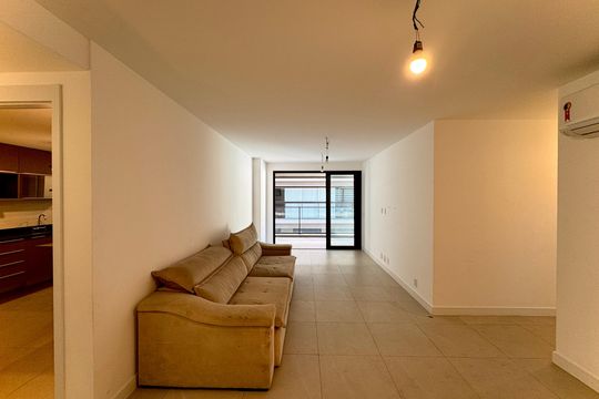 Sala de apartamento à venda com 3 quartos, 138m² em Botafogo, Rio de Janeiro