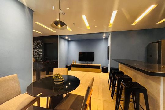 Sala de jogos  de apartamento para alugar com 2 quartos, 52m² em Alphaville Empresarial, Barueri