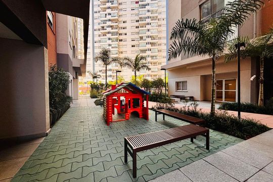 Área comum - Playground de apartamento para alugar com 2 quartos, 52m² em Alphaville Empresarial, Barueri