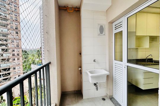 Lavanderia  de apartamento para alugar com 2 quartos, 52m² em Alphaville Empresarial, Barueri