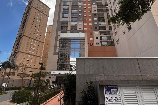 Fachada do Prédio de apartamento para alugar com 2 quartos, 52m² em Alphaville Empresarial, Barueri