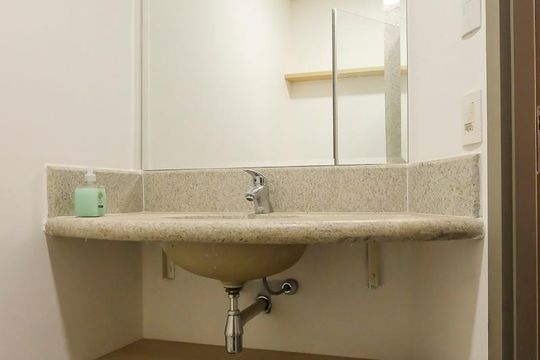 Banheiro de kitnet/studio à venda com 1 quarto, 21m² em Barcelona, São Caetano do Sul