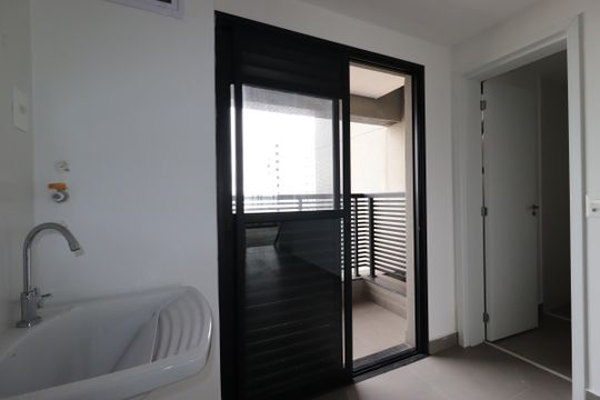 Área de Serviço de apartamento à venda com 3 quartos, 323m² em Campestre, Santo André