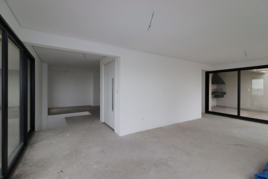 Sala 2 de apartamento à venda com 3 quartos, 323m² em Campestre, Santo André