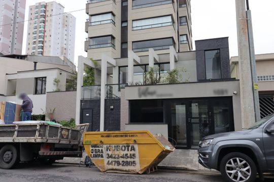 Fachada de apartamento à venda com 3 quartos, 323m² em Campestre, Santo André