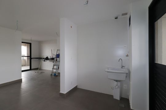 Área de Serviço de apartamento à venda com 3 quartos, 323m² em Campestre, Santo André