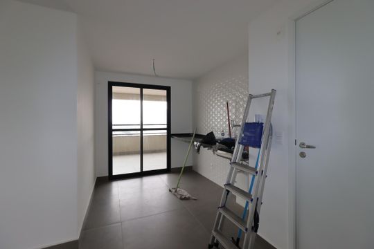 Cozinha de apartamento à venda com 3 quartos, 323m² em Campestre, Santo André
