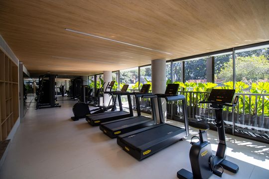 Área comum - Academia de apartamento à venda com 3 quartos, 209m² em Vila Nova Conceição, São Paulo