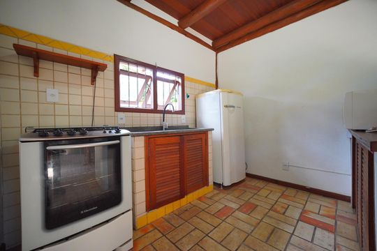 Cozinha  de casa para alugar com 1 quarto, 54m² em Rio Tavares, Florianópolis