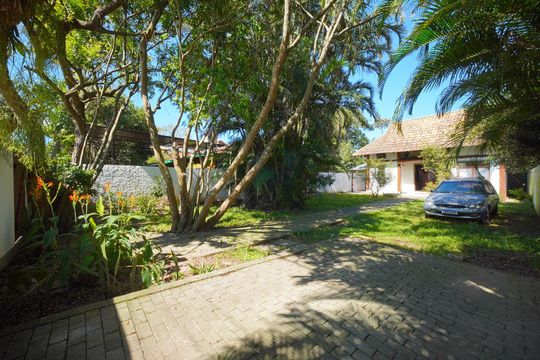 Área externa de casa para alugar com 1 quarto, 54m² em Rio Tavares, Florianópolis