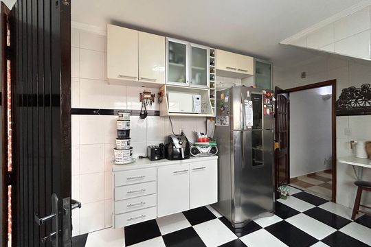 Cozinha de casa à venda com 3 quartos, 125m² em Freguesia do Ó, São Paulo