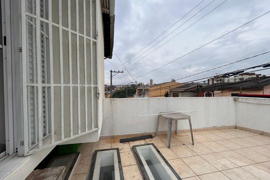 Varanda do Quarto 1 de casa à venda com 3 quartos, 125m² em Freguesia do Ó, São Paulo