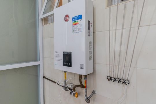 Área de Serviço de apartamento à venda com 3 quartos, 97m² em Sumarezinho, São Paulo
