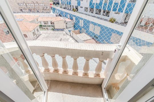 Varanda de apartamento à venda com 3 quartos, 97m² em Sumarezinho, São Paulo