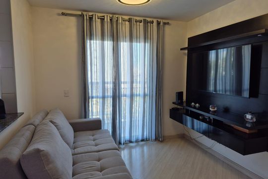 Apartamento à venda com 1 quarto, 40m² em Vila Príncipe de Gales, Santo André