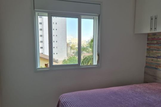 Quarto de apartamento à venda com 1 quarto, 40m² em Vila Príncipe de Gales, Santo André