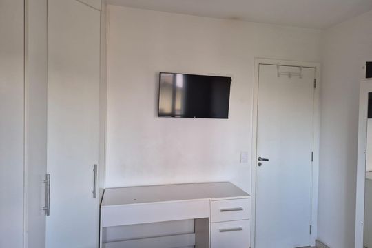 Quarto de apartamento à venda com 1 quarto, 40m² em Vila Príncipe de Gales, Santo André