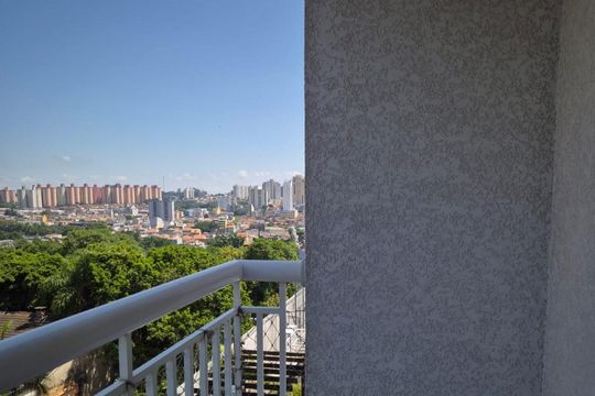 Sacada de apartamento à venda com 1 quarto, 40m² em Vila Príncipe de Gales, Santo André