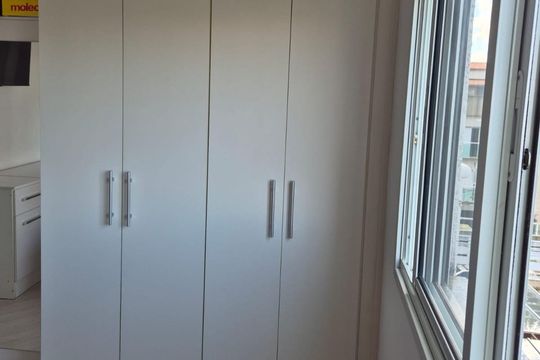 Quarto de apartamento à venda com 1 quarto, 40m² em Vila Príncipe de Gales, Santo André
