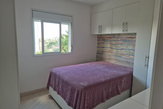 Quarto de apartamento à venda com 1 quarto, 40m² em Vila Príncipe de Gales, Santo André
