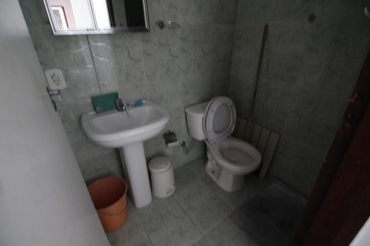 Banheiro Social de apartamento à venda com 2 quartos, 82m² em Jacarepaguá, Rio de Janeiro