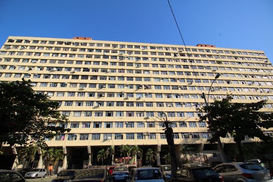 Fachada de apartamento à venda com 2 quartos, 82m² em Jacarepaguá, Rio de Janeiro