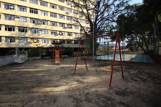 Playground de apartamento à venda com 2 quartos, 82m² em Jacarepaguá, Rio de Janeiro