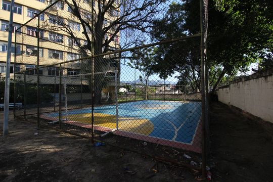 Quadra Poliesportiva de apartamento à venda com 2 quartos, 82m² em Jacarepaguá, Rio de Janeiro