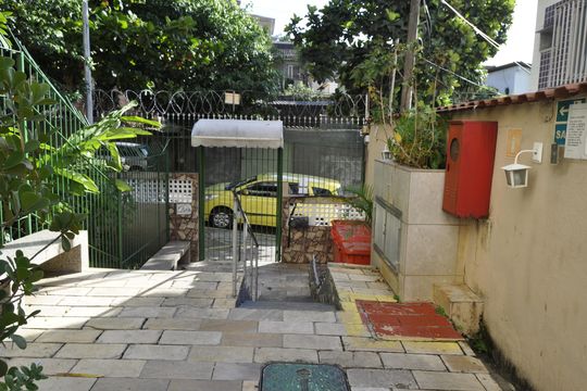 Área comum de apartamento para alugar com 3 quartos, 70m² em Engenho Novo, Rio de Janeiro