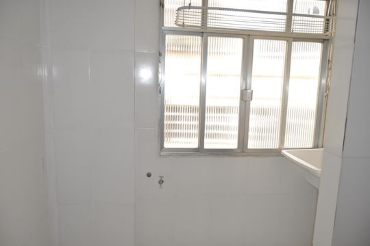 Área de serviço de apartamento para alugar com 3 quartos, 70m² em Engenho Novo, Rio de Janeiro