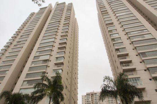 Fachada de apartamento para alugar com 4 quartos, 160m² em Santo Amaro, São Paulo