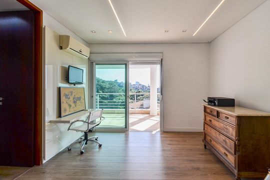 Suíte 1 de casa à venda com 4 quartos, 700m² em São Bento, Belo Horizonte