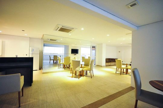 Salão de Festa de apartamento para alugar com 3 quartos, 94m² em Vila Suzana, São Paulo